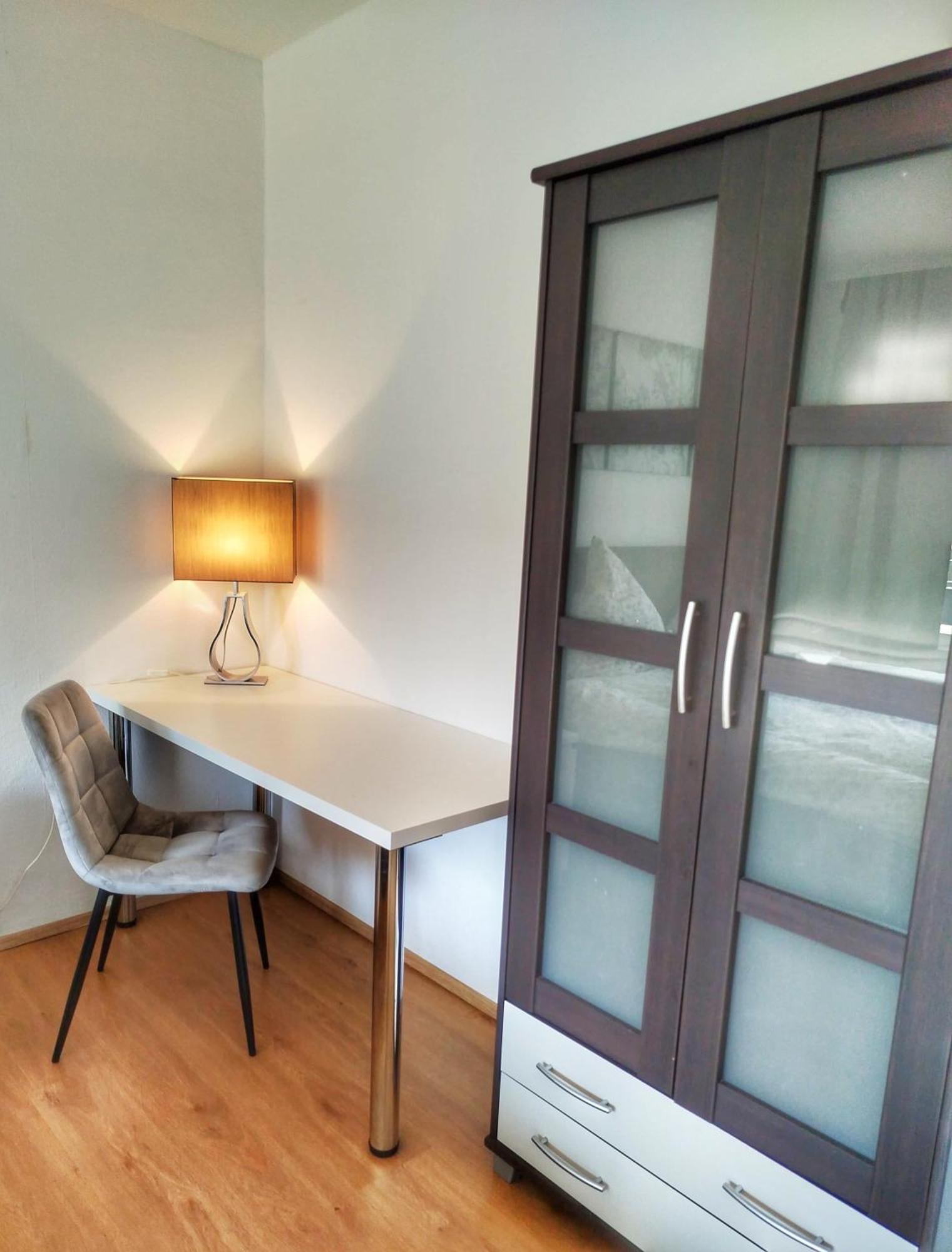 2 Zimmer Apartment Mit Balkon Wuppertal Exterior foto
