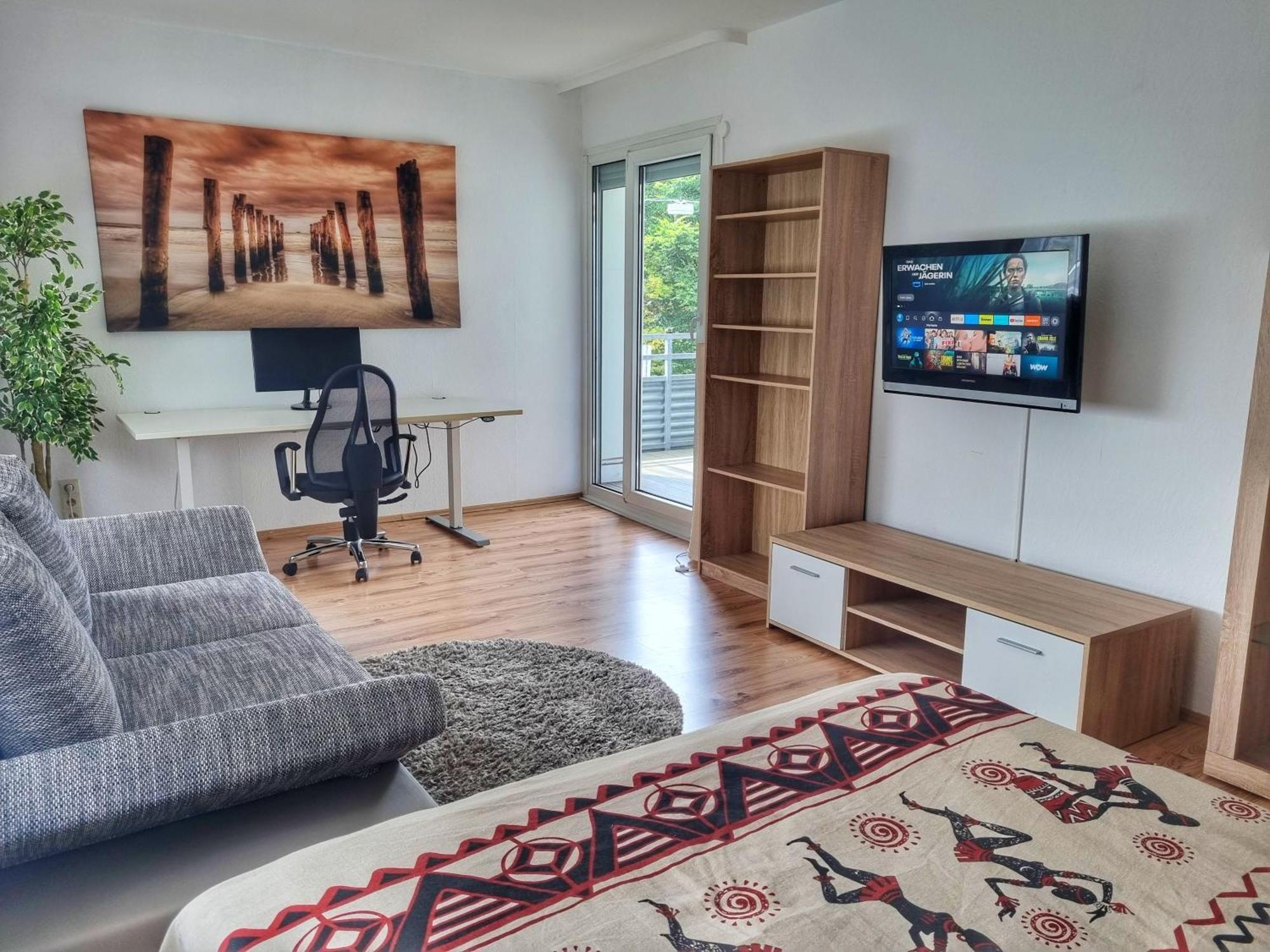 2 Zimmer Apartment Mit Balkon Wuppertal Exterior foto