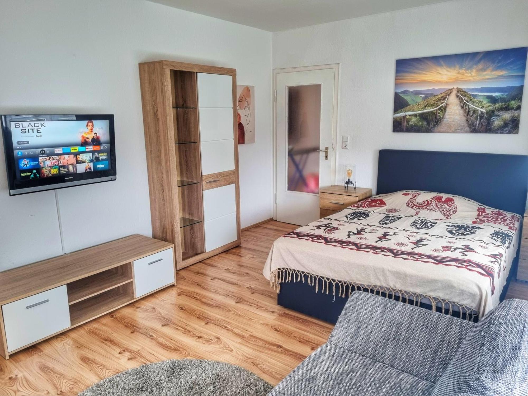 2 Zimmer Apartment Mit Balkon Wuppertal Exterior foto